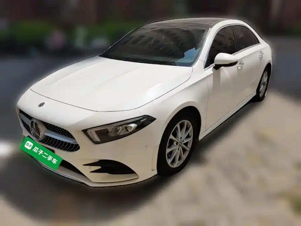 Mercedes-Benz A-Class A 200 L Sport Sedan 2019