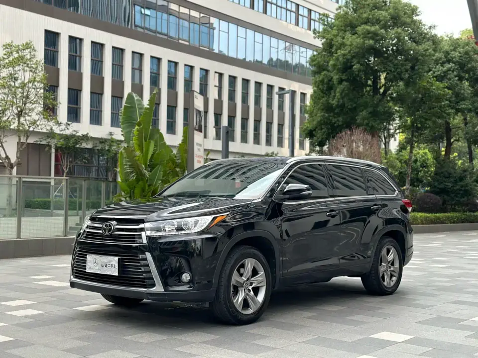 Toyota Highlander 2.0T 4WD Luxury 7-seater China VI 2020