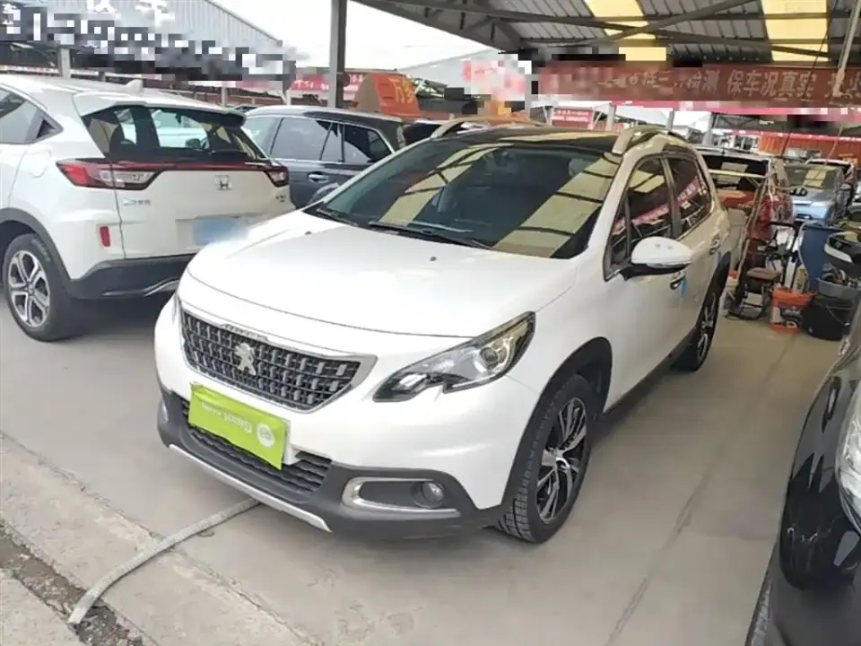 Peugeot 2008 1.6L Automatic Fashion Edition 2019
