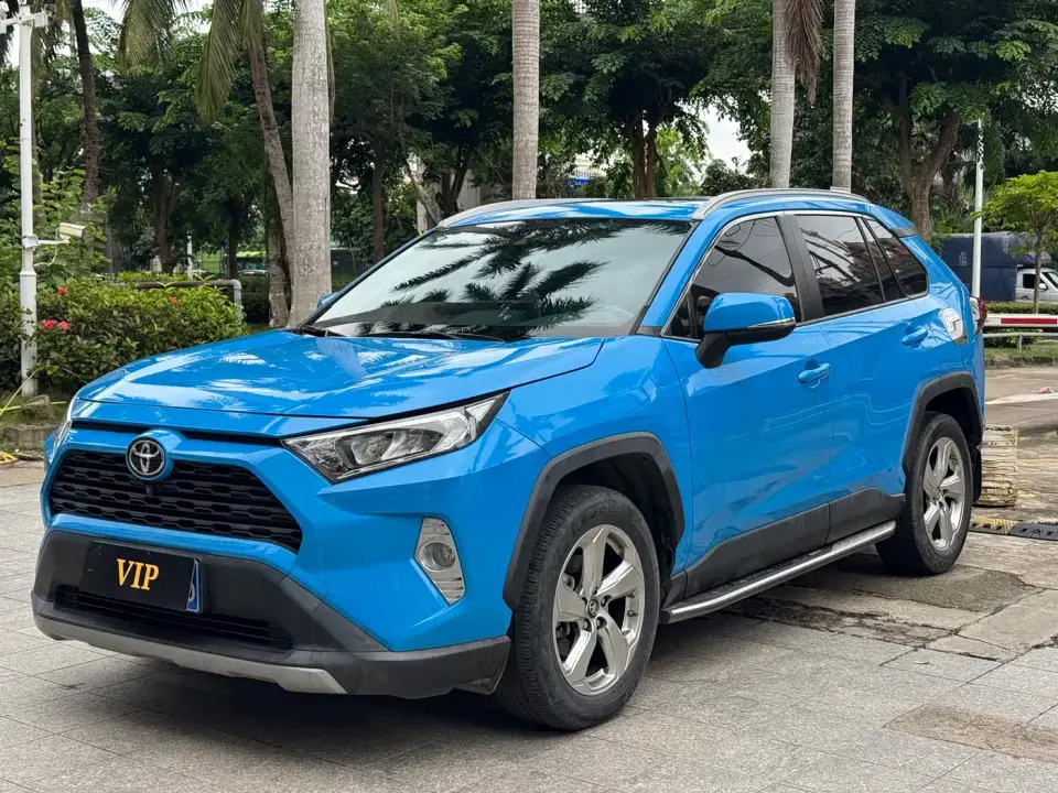 Toyota RAV4 Rongfang 2.0L CVT 2WD Trend Edition 2020