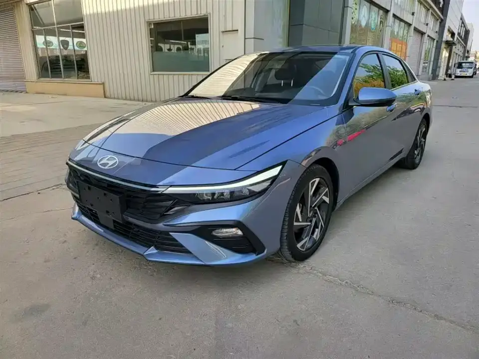 Hyundai Elantra 1.5L CVT GLX Elite Edition 2024