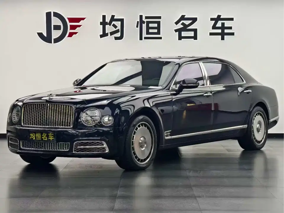 Bentley Mulsanne 6.8T Long Wheelbase 2019