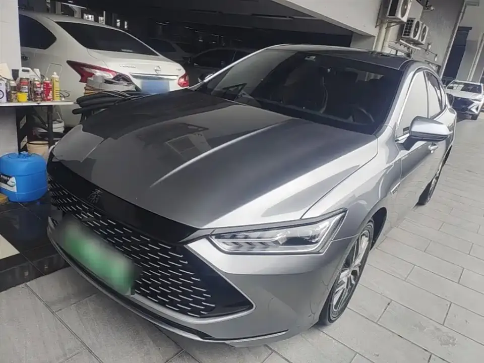 BYD Qin PLUS DM-i 55KM Flagship 2023