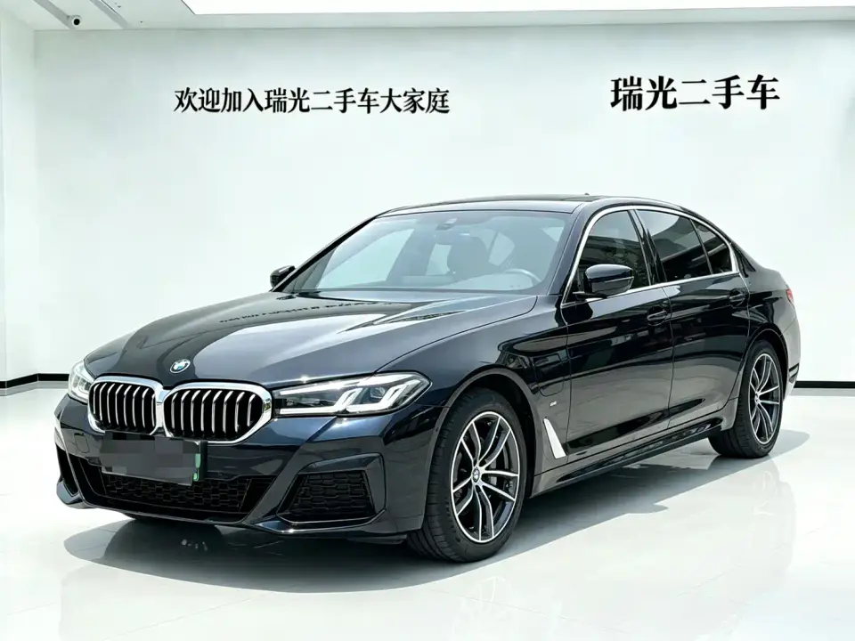 BMW 5 Series New Energy Facelift 535Le M Sport Package 2021