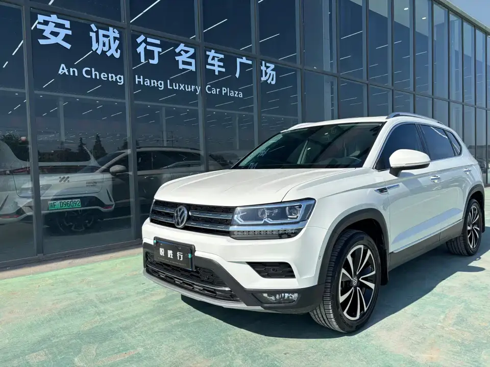 Volkswagen Tharu Facelift 330TSI 4WD Flagship Edition China VI 2020