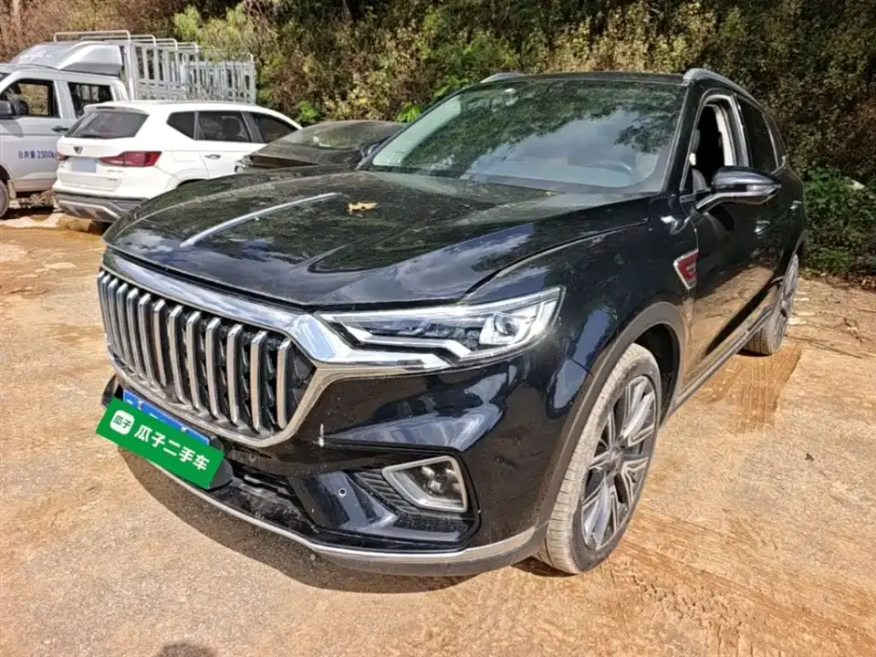 Hongqi HS5 Facelift 2.0T Smart Flag Enjoyment AWD Edition 2023