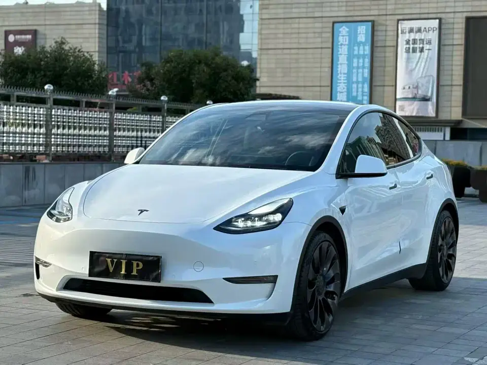 Tesla Model Y Performance High-Performance All-Wheel Drive Version 2022