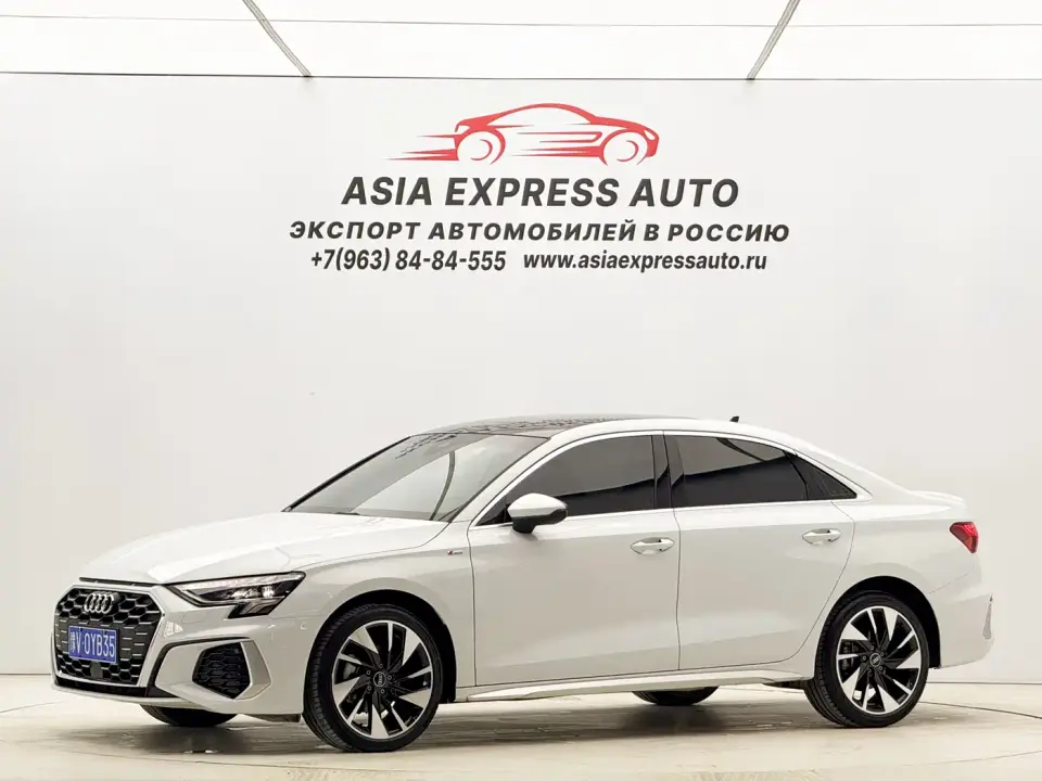 Audi A3 A3L Limousine 35 TFSI Fashion Sport 2023