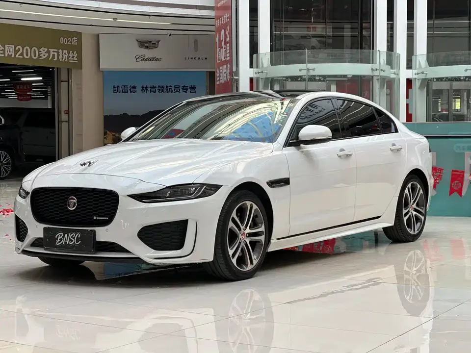 Jaguar XEL 2.0T 250PS R-DYNAMIC S Progressive Sport Edition 2022