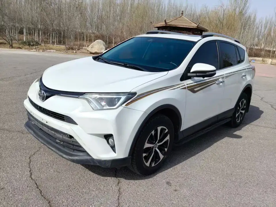 Toyota RAV4 Rongfang 2.0L CVT 2WD Trend (China V) 2019