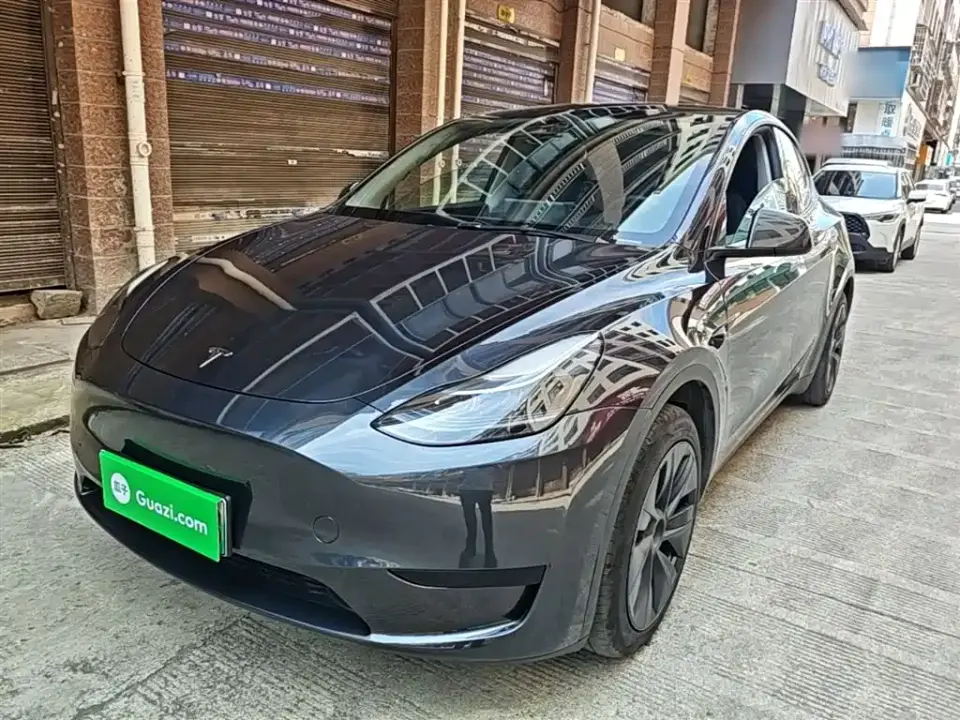 Tesla Model Y Rear-Wheel Drive Version 2024