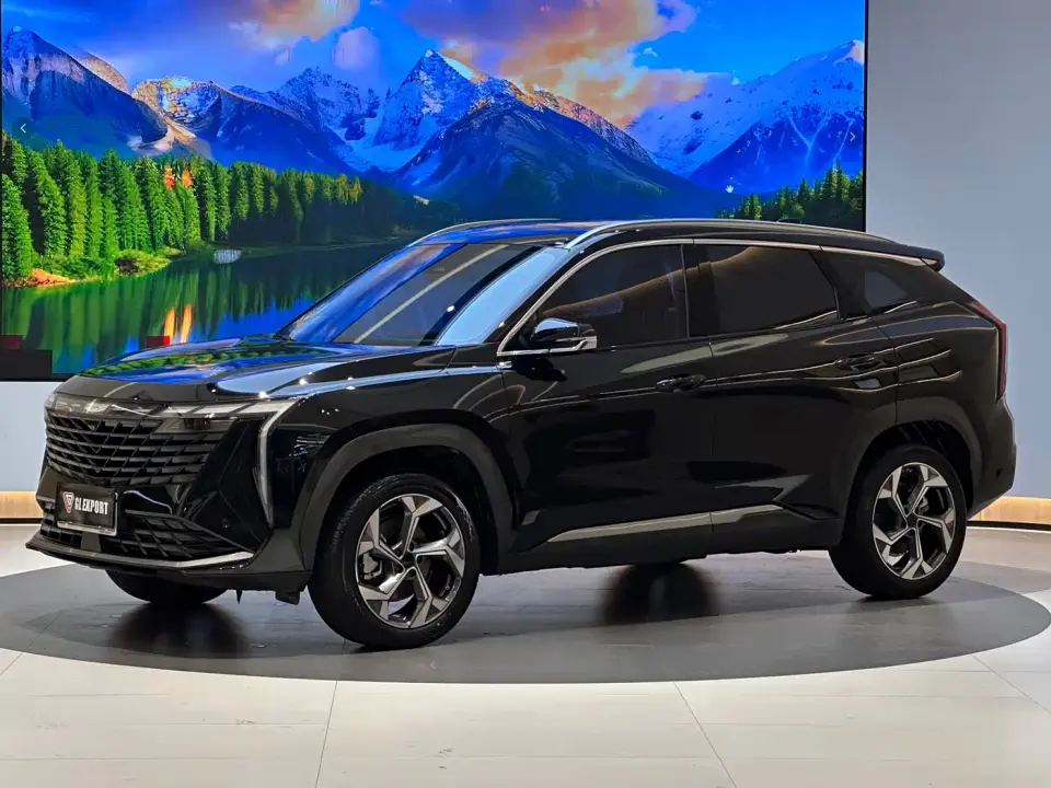 Geely Boyue L 1.5TD DCT Flagship Edition 2024