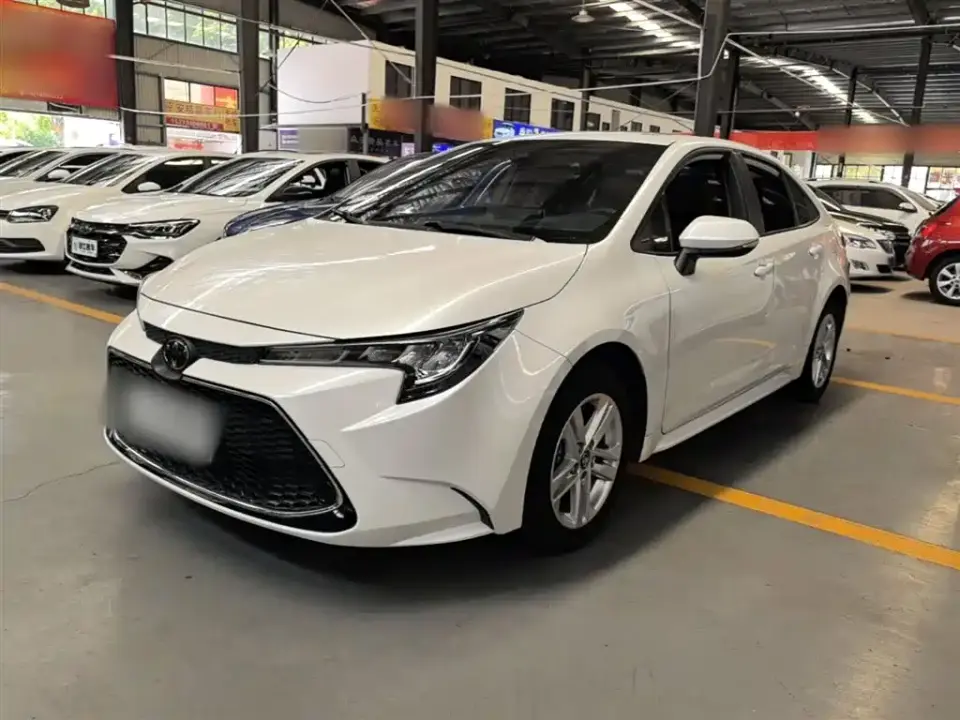 Toyota Levin 185T CVT Luxury Edition 2020