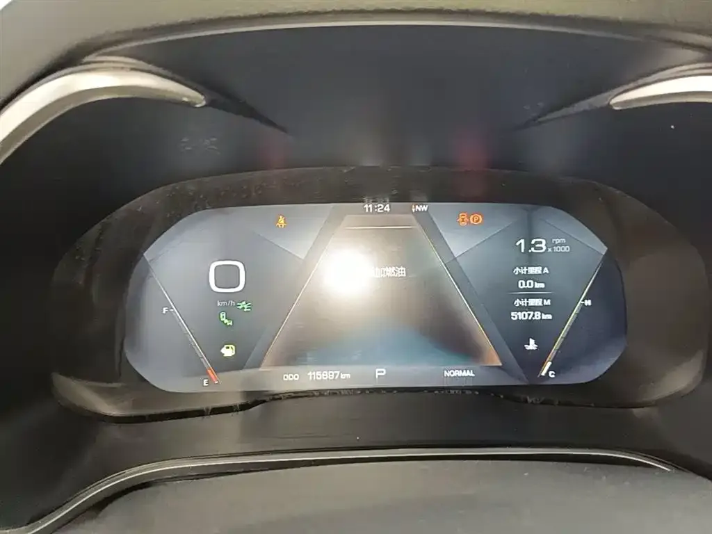Wey VV6 2.0T 2WD Super Luxury China V 2019 — фото 12