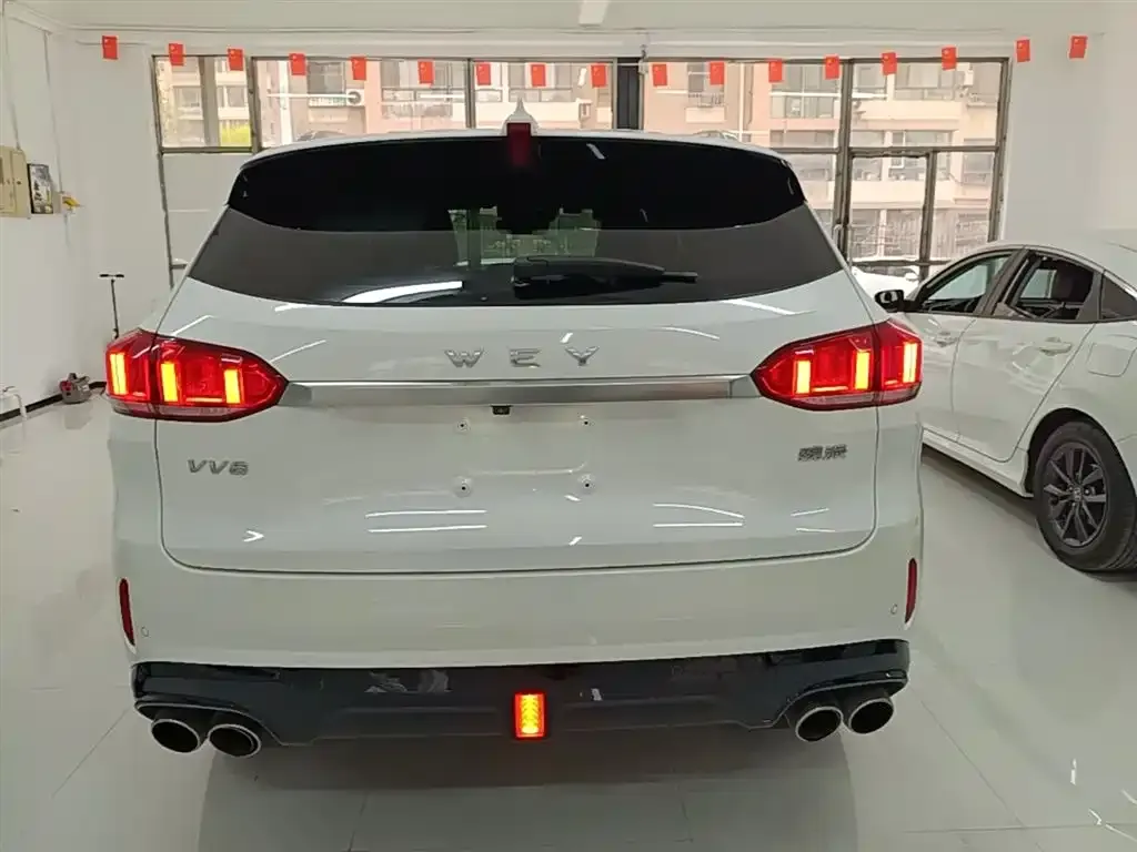 Wey VV6 2.0T 2WD Super Luxury China V 2019 — фото 6