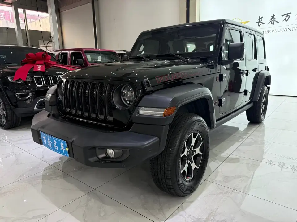 Jeep Wrangler 2.0T Rubicon Four-Door 2024