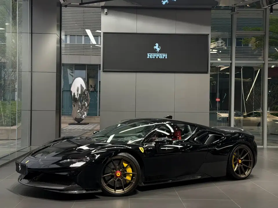 Ferrari SF90 3.9T V8 Stradale 2024