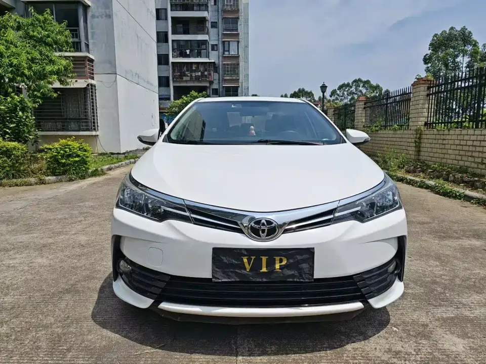 Toyota Corolla Facelift 1.2T S-CVT GL-i 2019