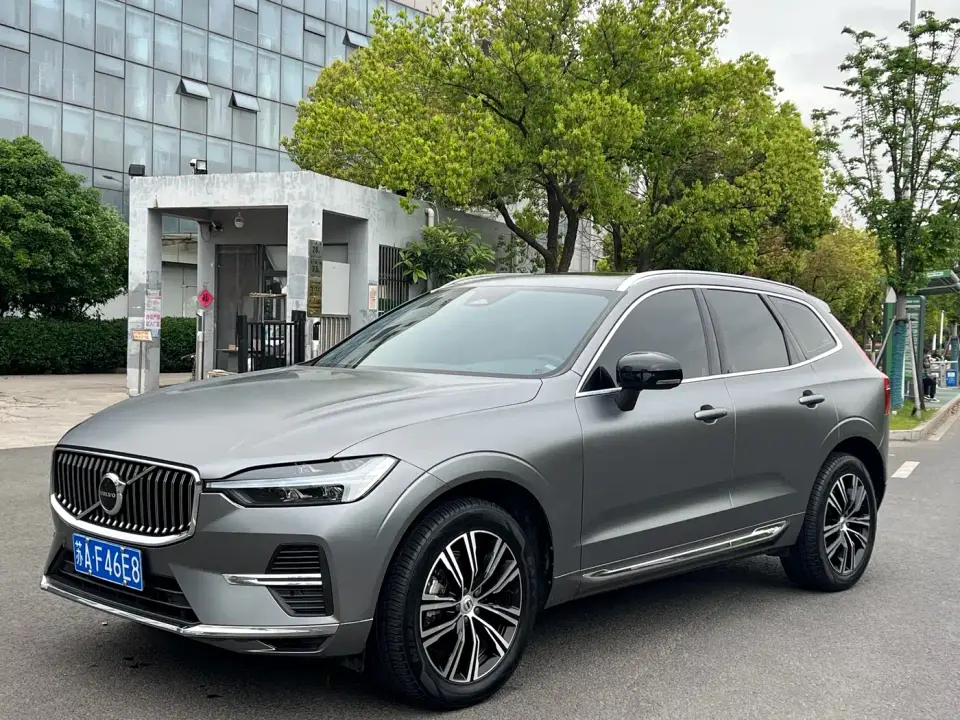 Volvo XC60 B5 AWD Zhiyuan Sport Edition 2021
