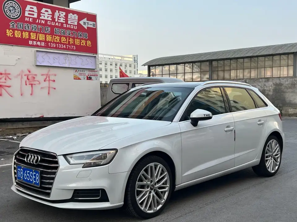 Audi A3 Sportback 35 TFSI Style China VI 2019