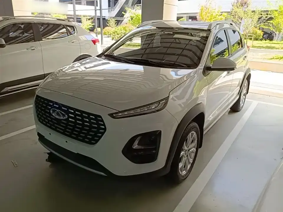 Chery Tiggo 3x PLUS 1.5L CVT Refreshing Red Date Edition 2021