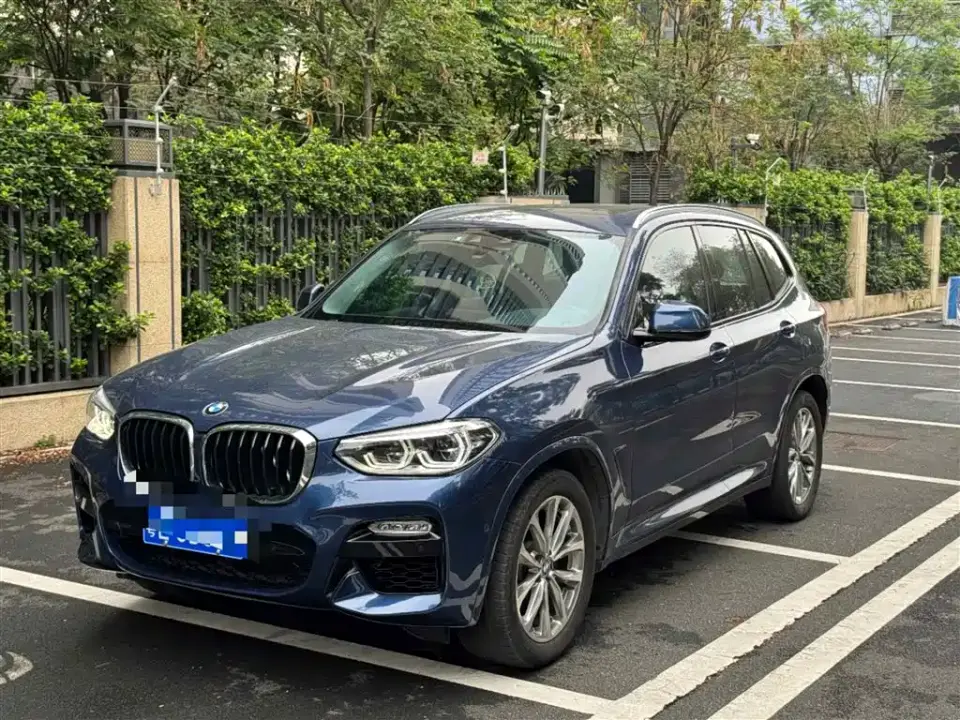 BMW X3 xDrive28i M Sport Package China VI 2019