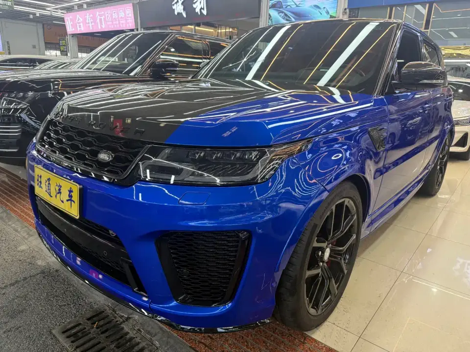 Land Rover Range Rover Sport 5.0 SC V8 SVR 2019