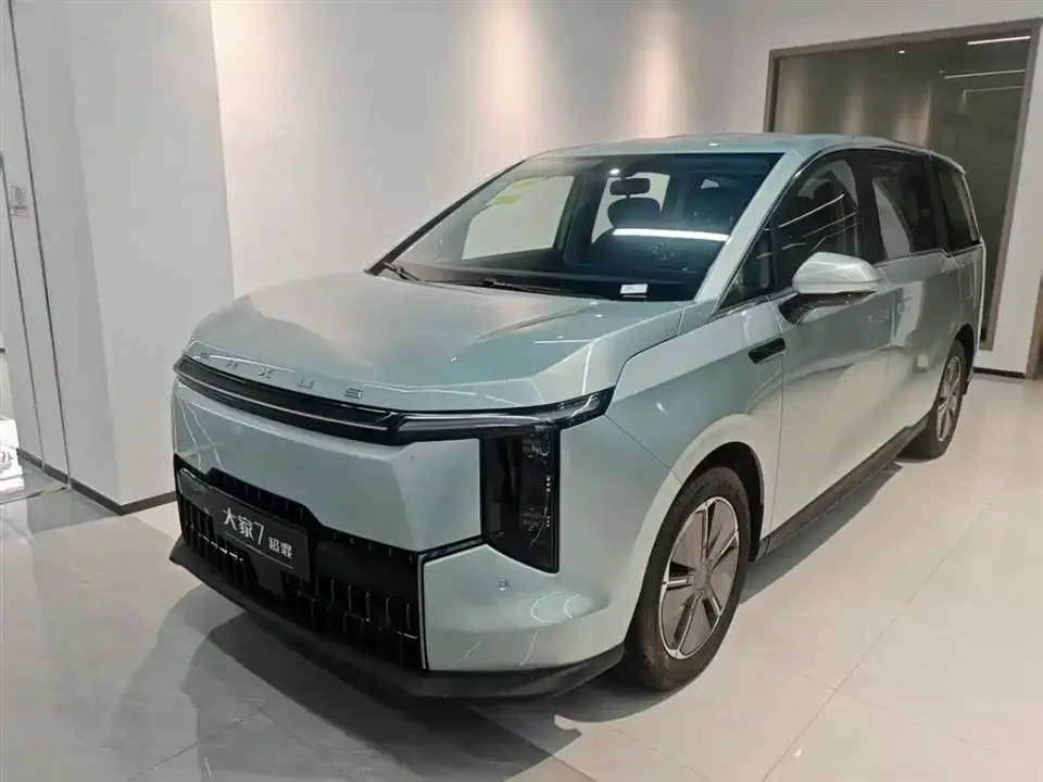 SAIC Maxus Dajia 7 Facelift Super Hybrid Long Range Enjoyment Edition 2025