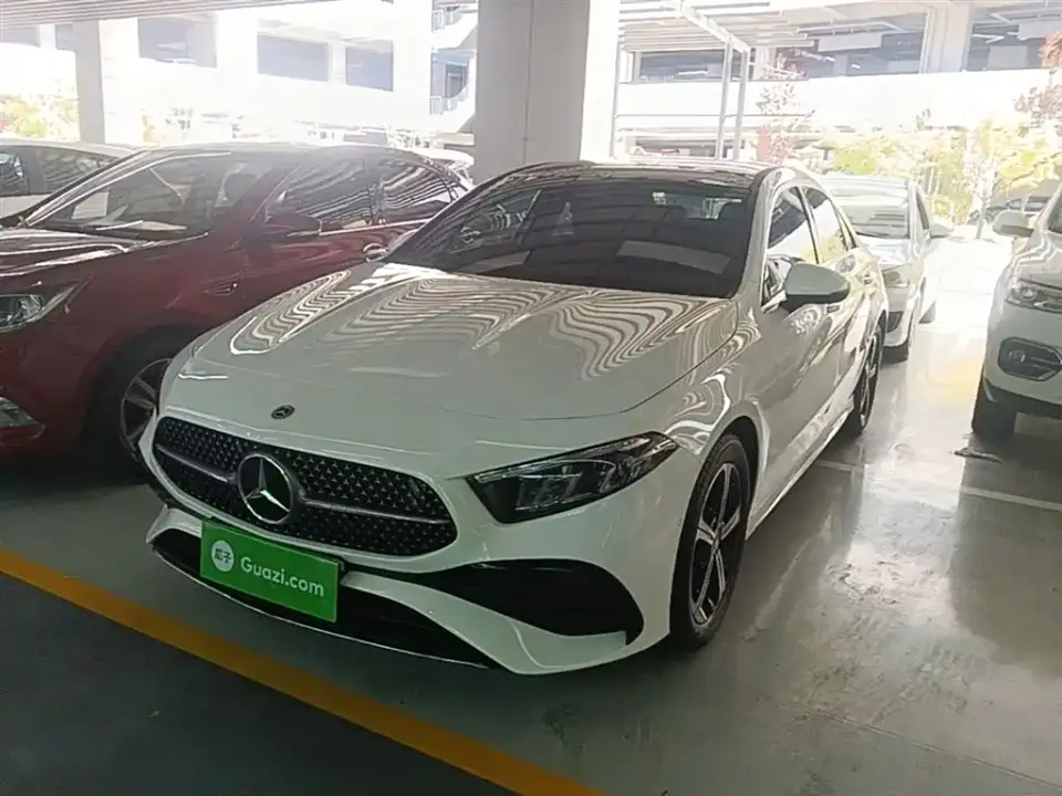 Mercedes-Benz A-Class Facelift A 200 L Fashion 2024