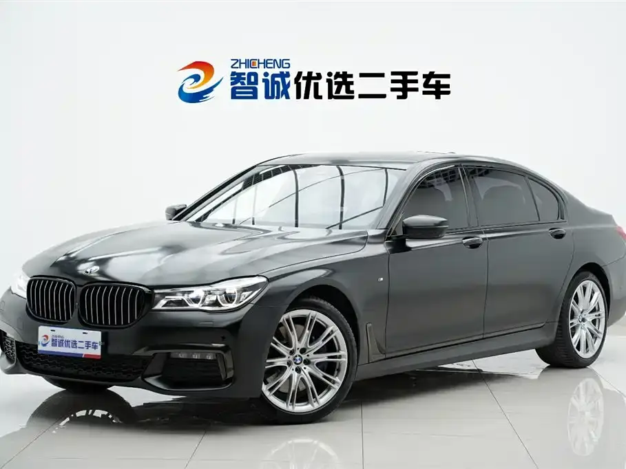 BMW 7 Series 740Li xDrive Luxury M Sport Package Black Flame Edition 2019