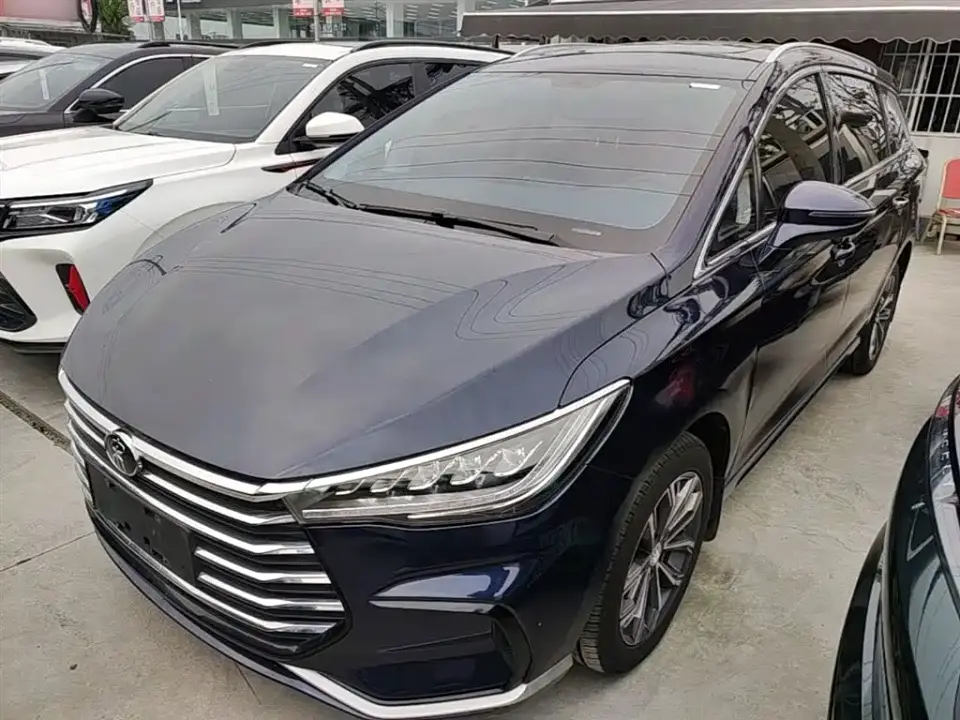 BYD Song MAX Upgrade 1.5T Automatic Luxury Edition 7-Seater 2021