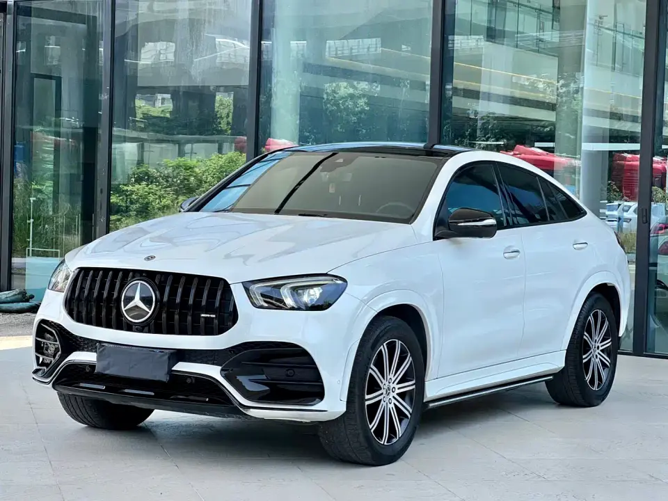 Mercedes-Benz GLE Coupe GLE 350 4MATIC Coupe SUV Luxury 2020