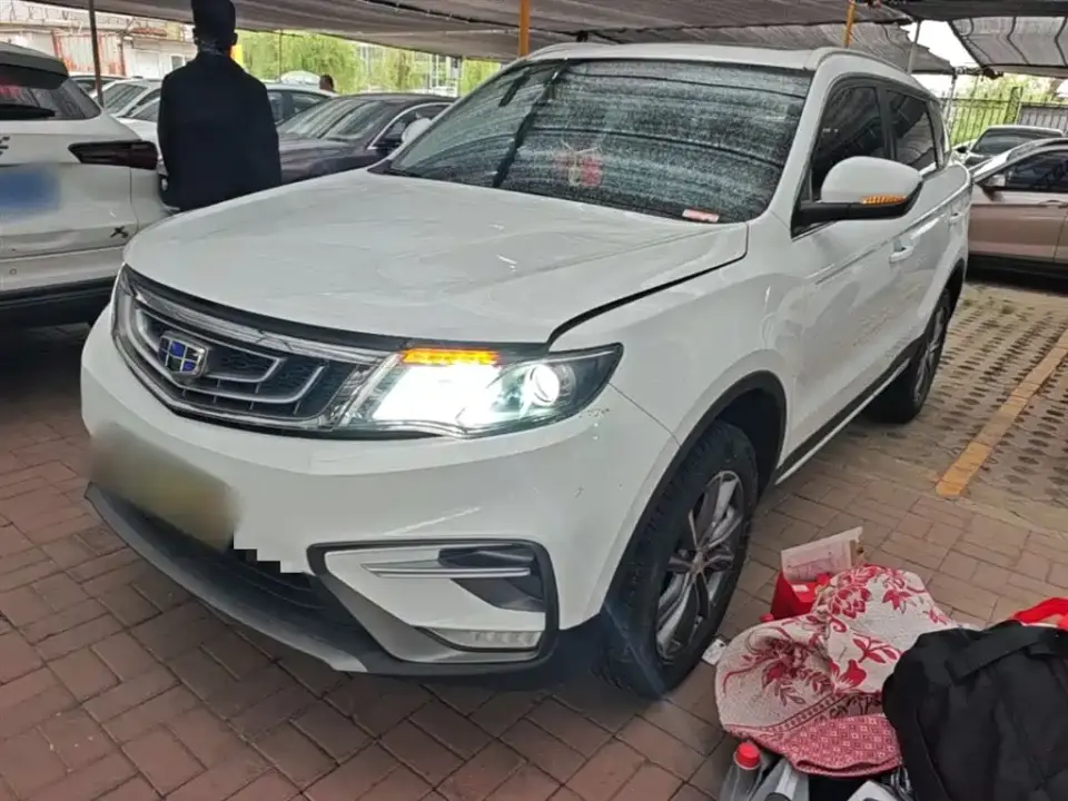 Geely Boyue 2.0L Manual 2WD Smart Elegance Edition 2019