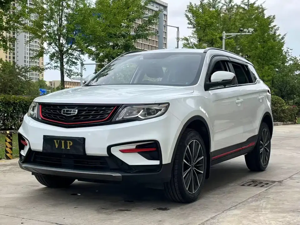 Geely Boyue 1.8TD DCT 2WD Asian Games Edition 2021