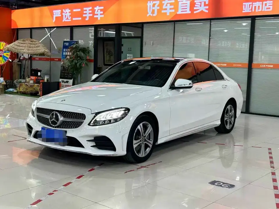Mercedes-Benz C-Class Facelift C 260 L Sport 2020
