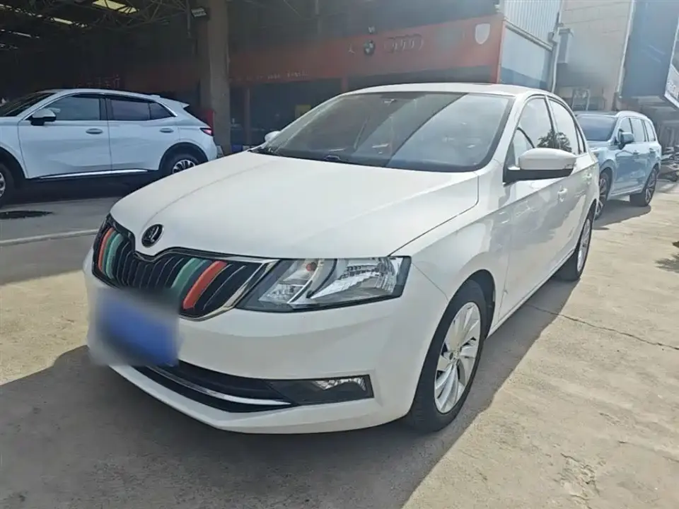 Skoda Rapid 1.5L Automatic Comfort China V 2019
