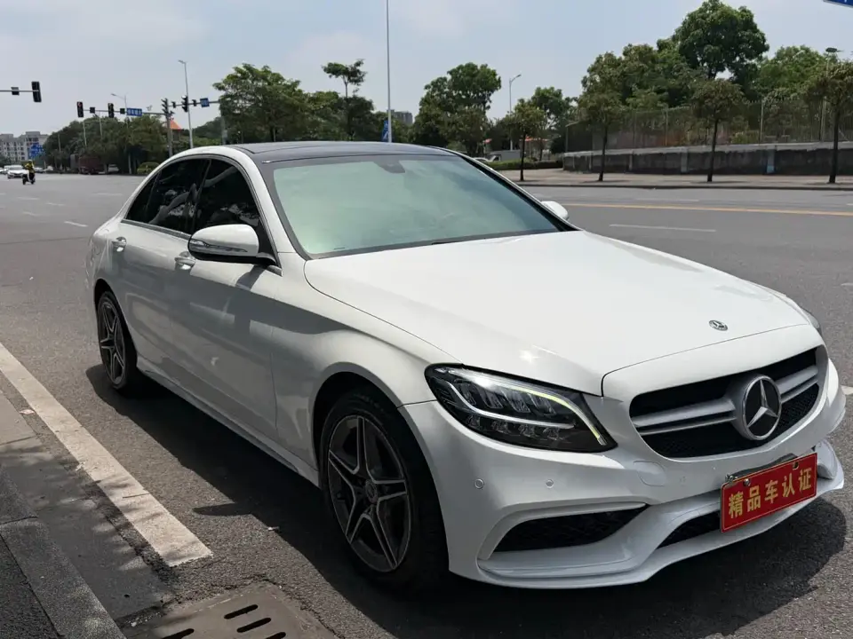 Mercedes-Benz C-Class C 260 L Sport 4MATIC 2020