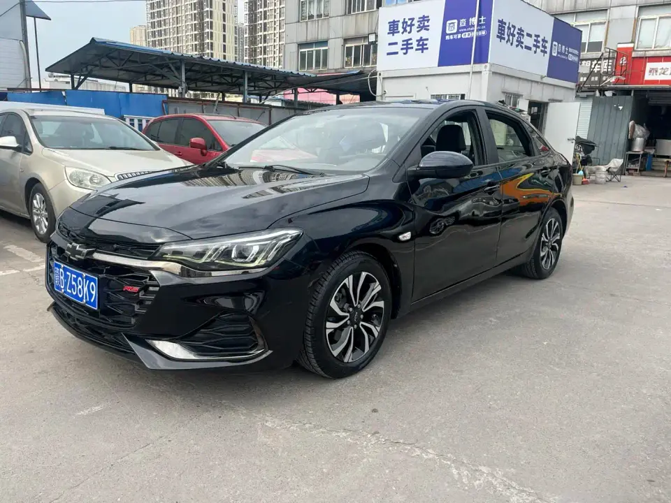 Chevrolet Monza RS 330T Automatic Thrill Edition China VI 2019