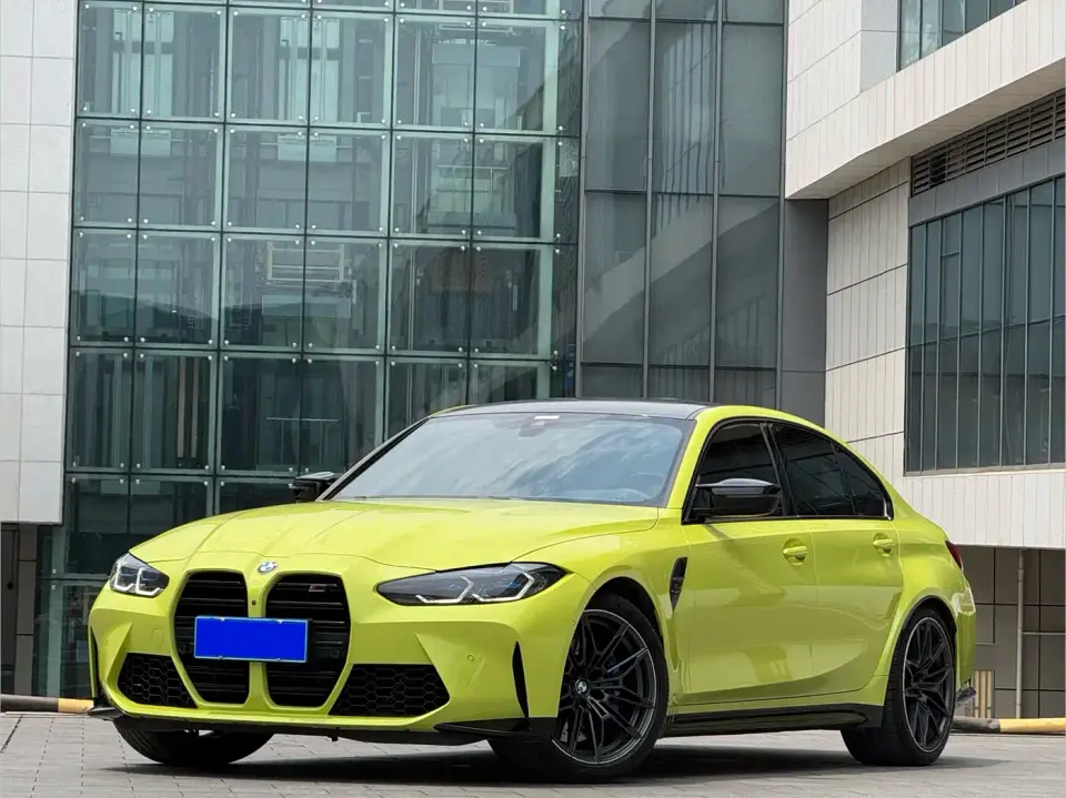 BMW M3 M3 Sedan Thunder Edition 2023