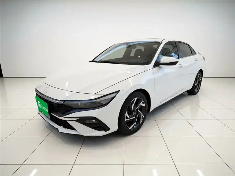 Hyundai Elantra 1.5L CVT GLX Elite Edition 2024