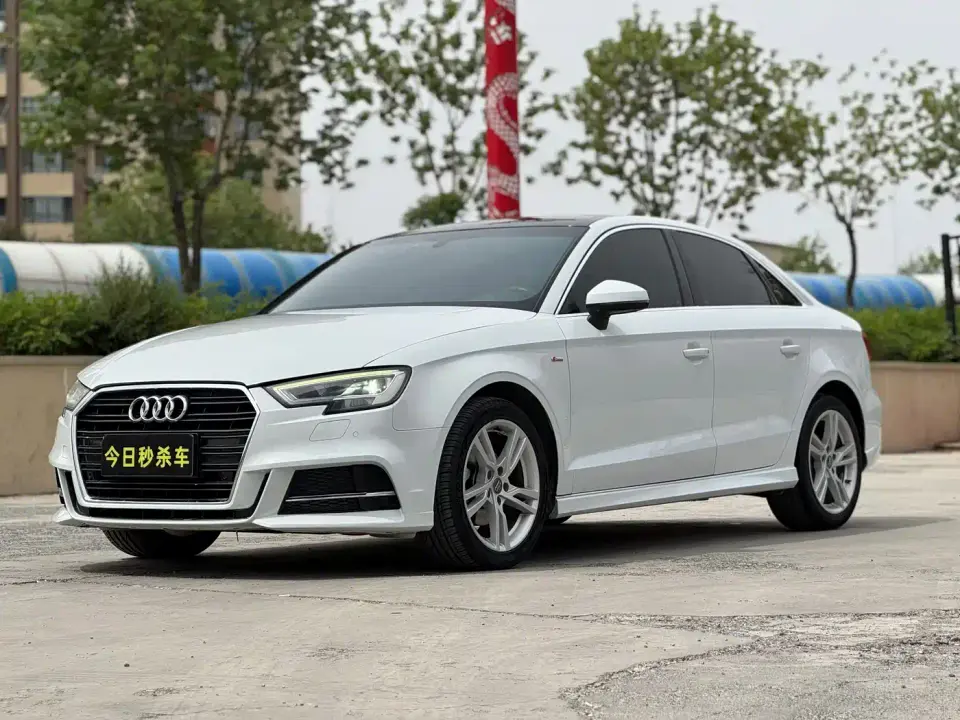 Audi A3 Limousine 35 TFSI Sport China V 2019