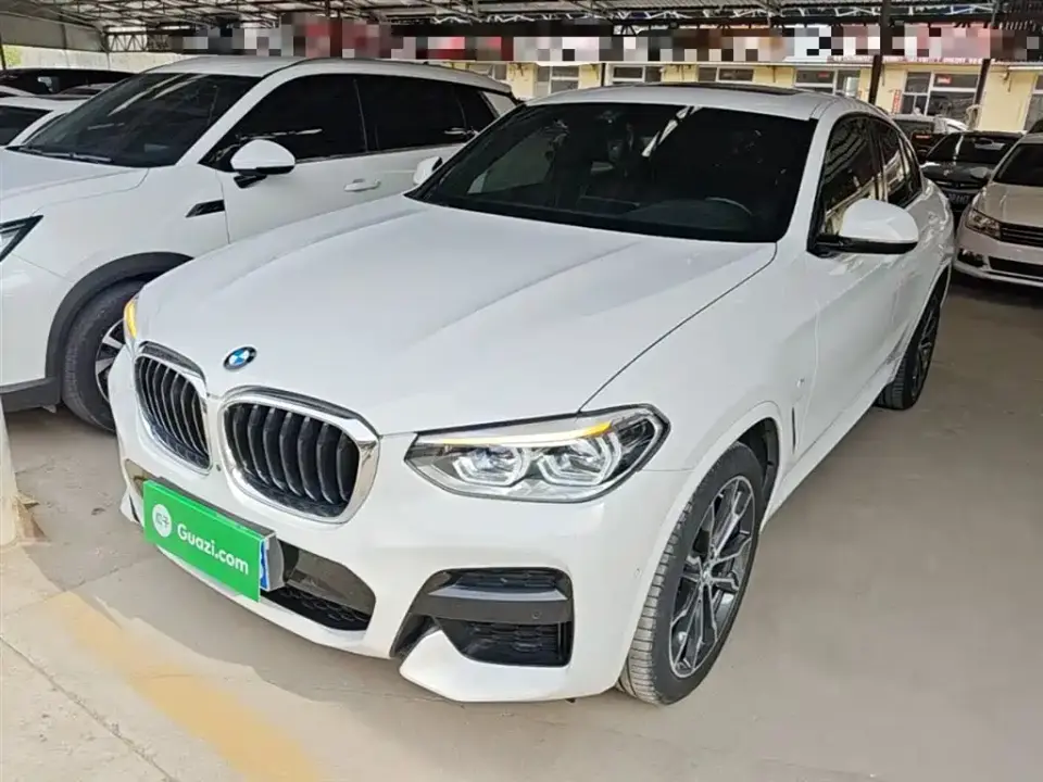 BMW X4 xDrive30i M Sport Package 2020