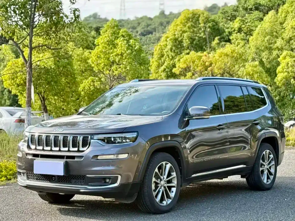 Jeep Grand Commander 2.0T 4WD Ultimate Edition (China VI) 2020