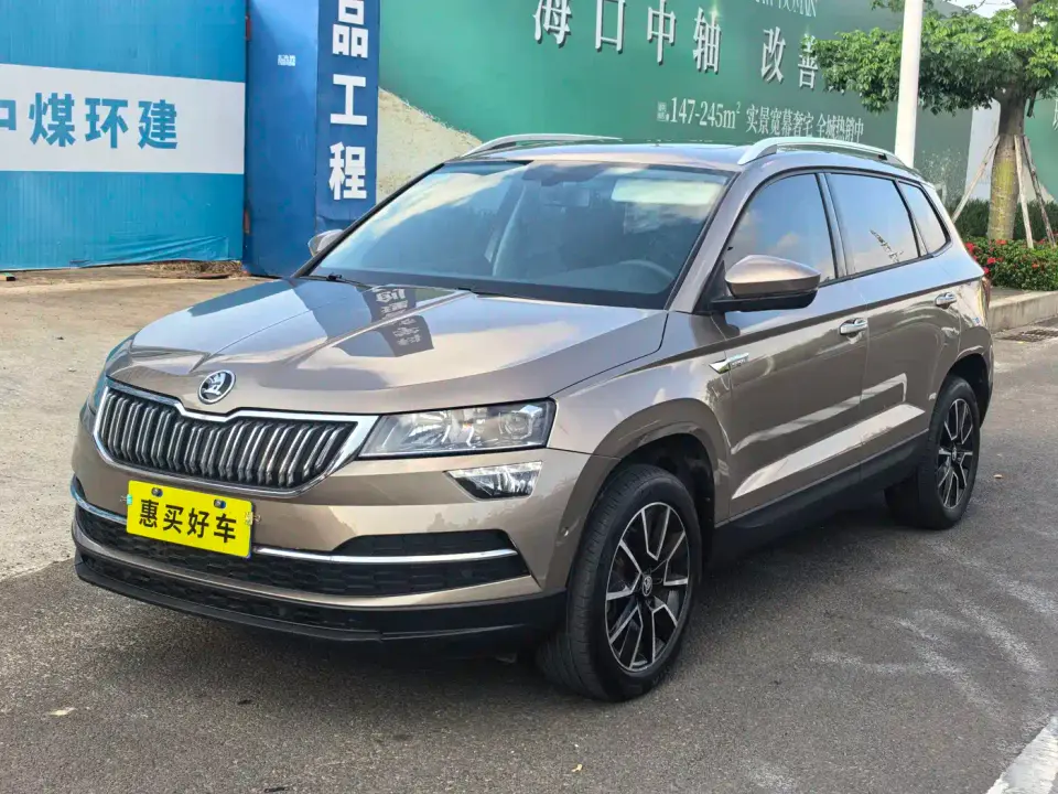 Skoda Karoq TSI280 Smart Drive Premium Edition China VI 2020