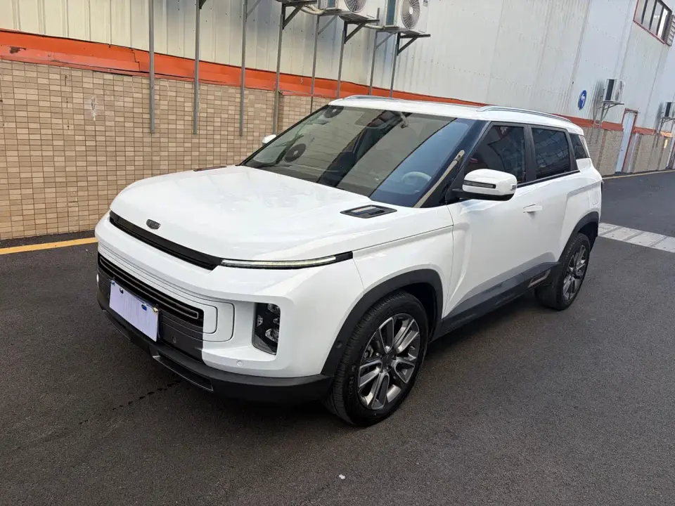 Geely ICON Model 1.5TD i7 BSG 2022