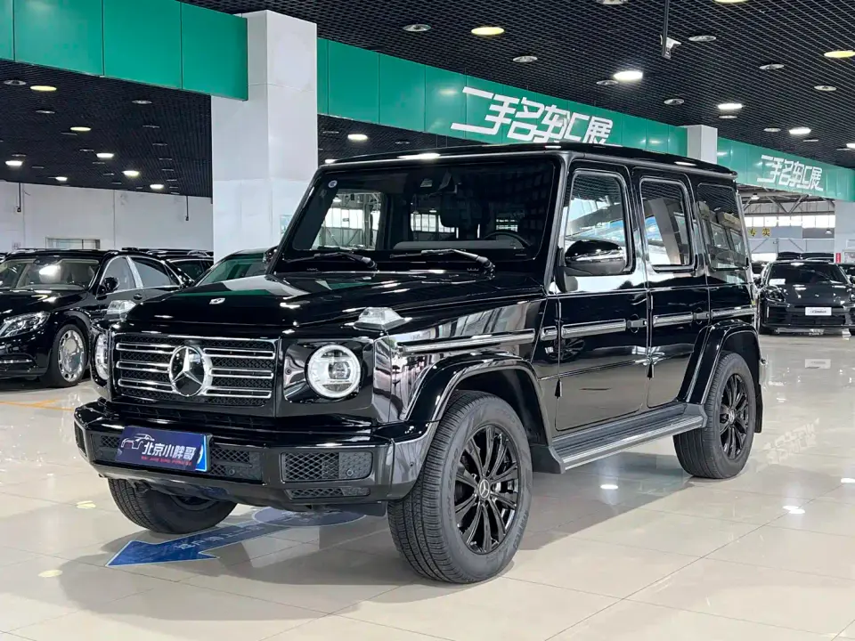 Mercedes-Benz G-Class G 500 2022