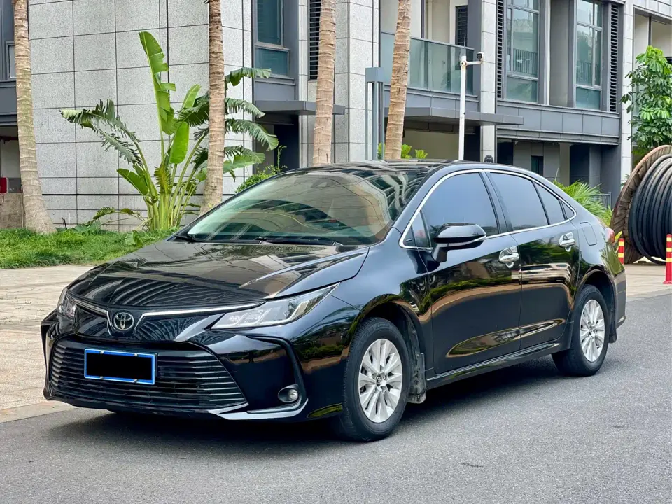 Toyota Corolla 1.2T S-CVT Pioneer PLUS Edition 2022