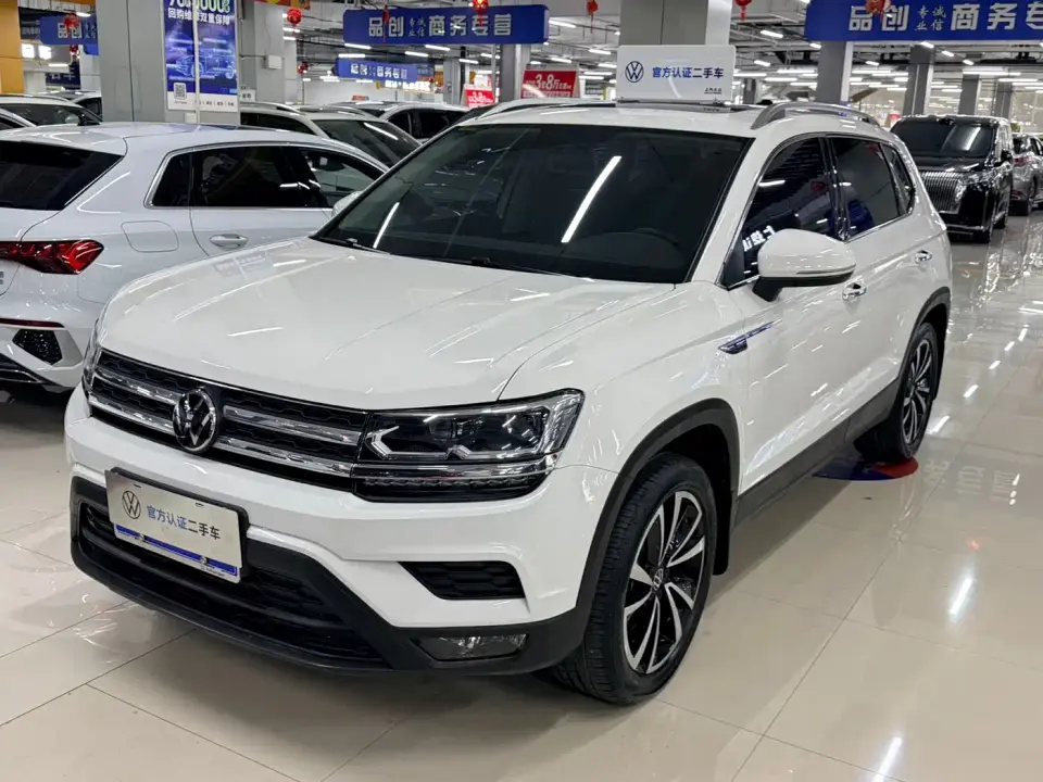 Volkswagen Tharu 280TSI FWD Luxury Edition 2022