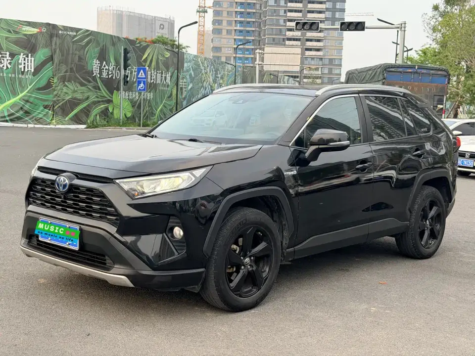 Toyota RAV4 Rongfang Facelift Hybrid 2.5L E-CVT 4WD Elite PLUS 2021