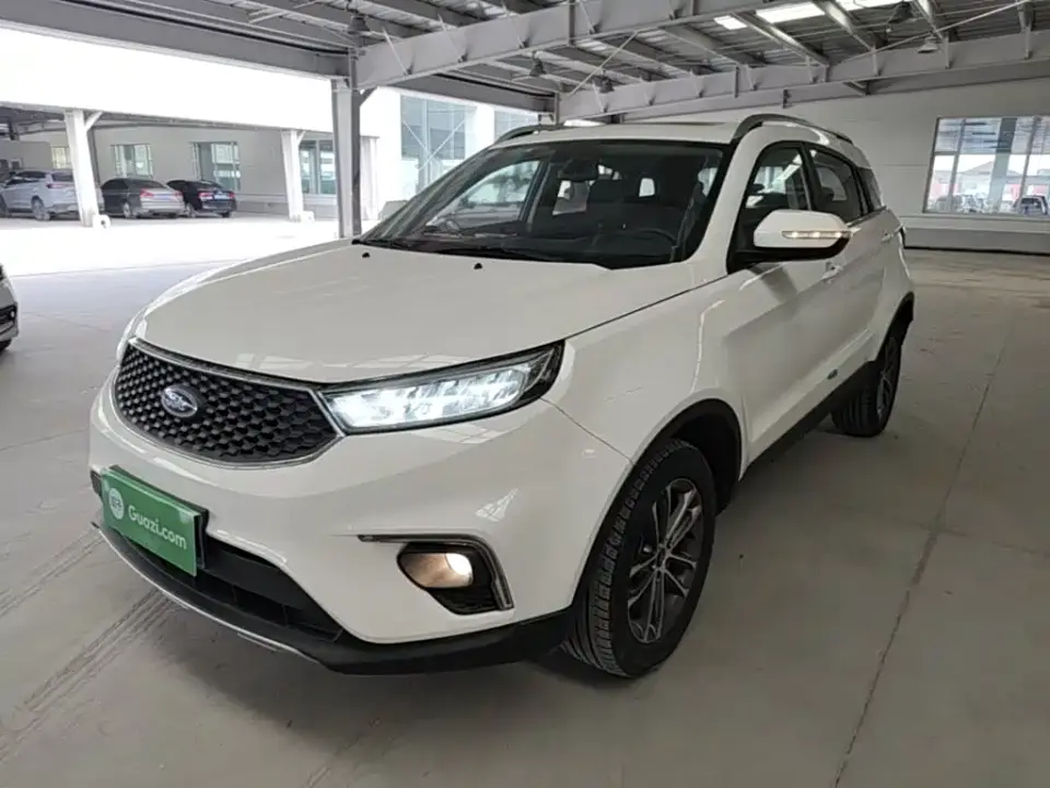 Ford Territory EcoBoost 145 CVT Platinum China VI 2019